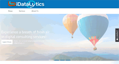 Desktop Screenshot of idatalytics.com