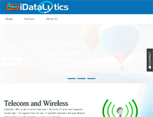 Tablet Screenshot of idatalytics.com